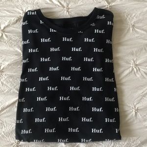 XL HUF shirt.